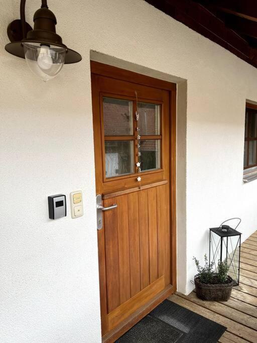 Ferienwohnung Vierseithof Eging Esterno foto