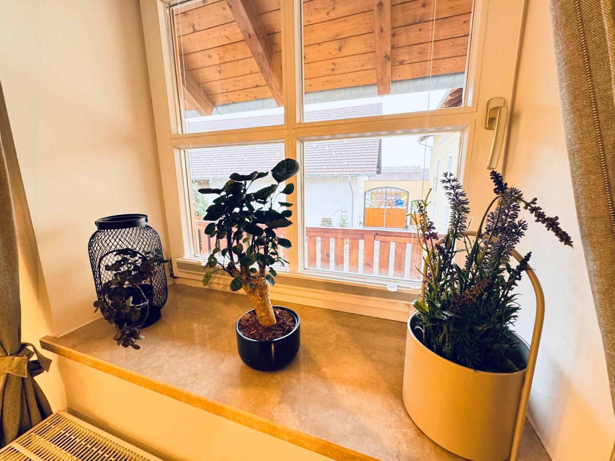 Ferienwohnung Vierseithof Eging Esterno foto