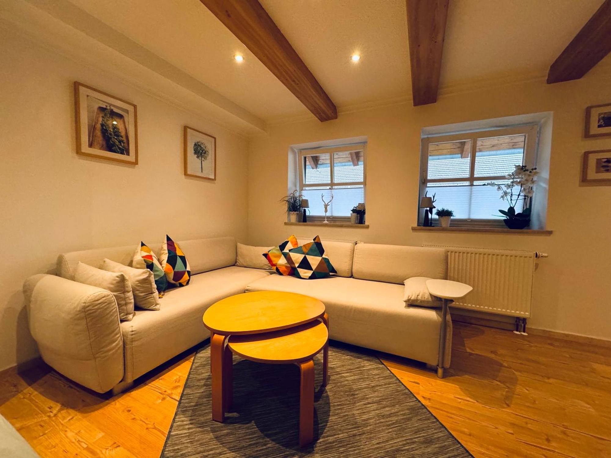 Ferienwohnung Vierseithof Eging Esterno foto