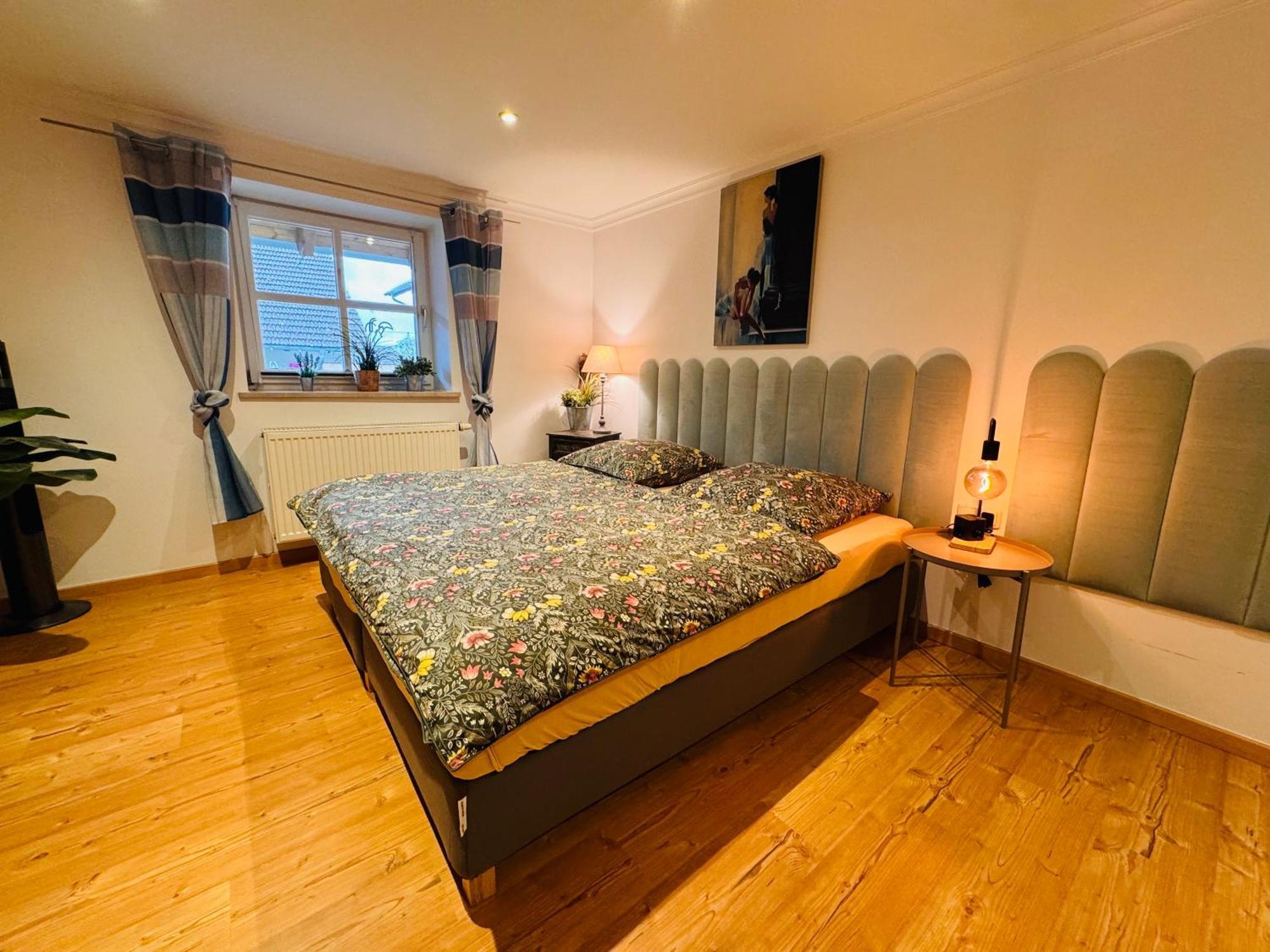Ferienwohnung Vierseithof Eging Esterno foto