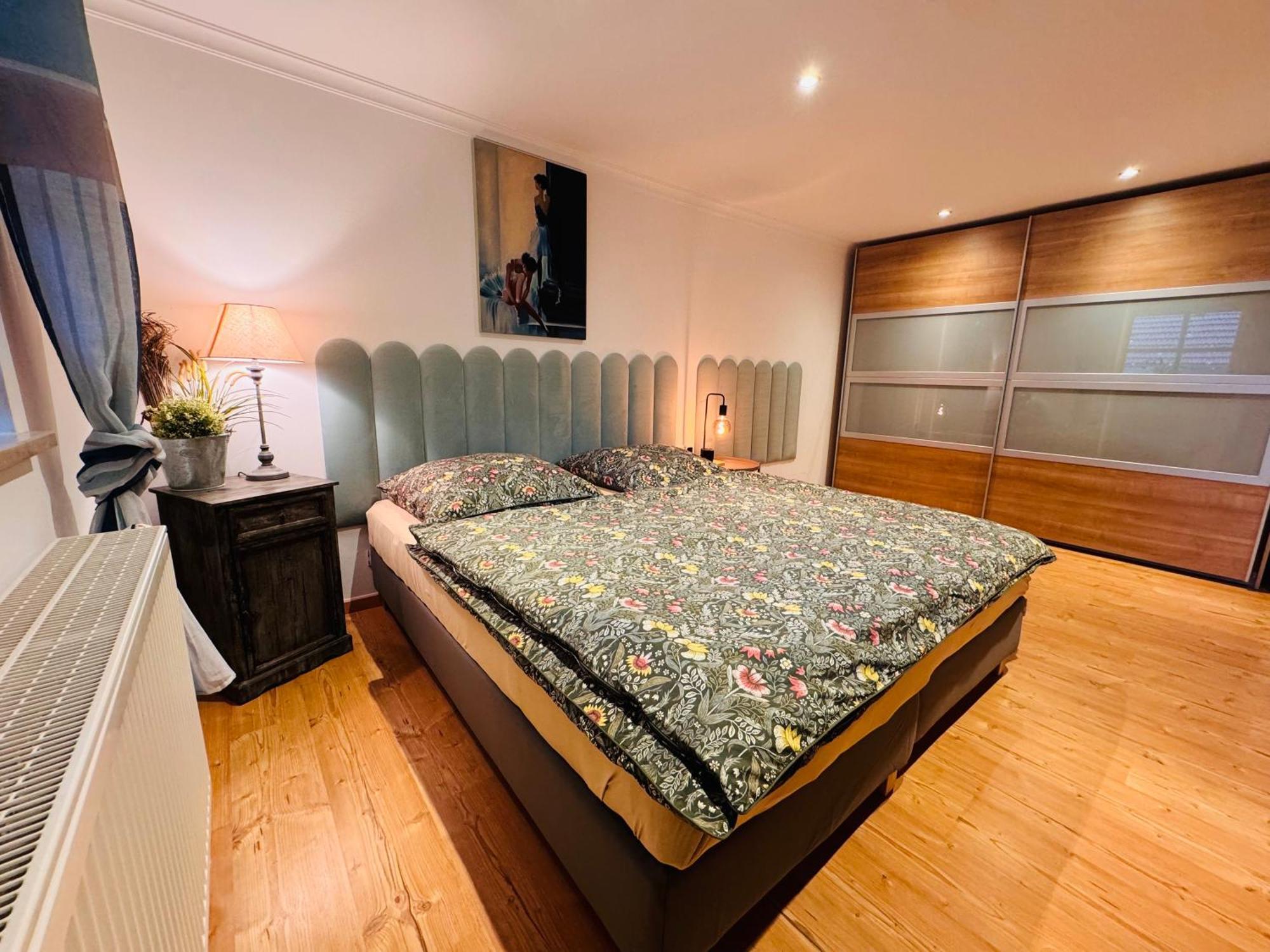 Ferienwohnung Vierseithof Eging Esterno foto